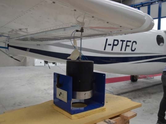 Ground Vibration Test setup